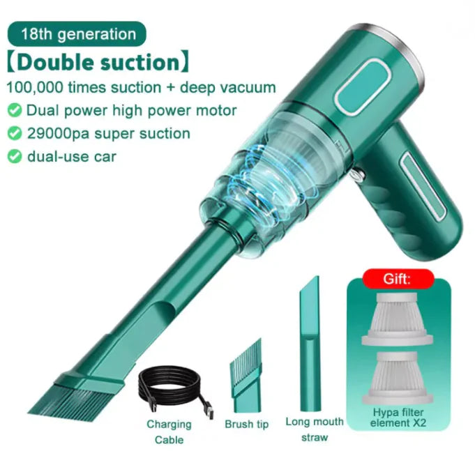 Mini Cordless Vacuum