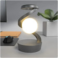 Rotating Moon Desk Lamp with Wireless Charging